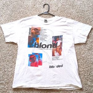 Frank Ocean White T shirt